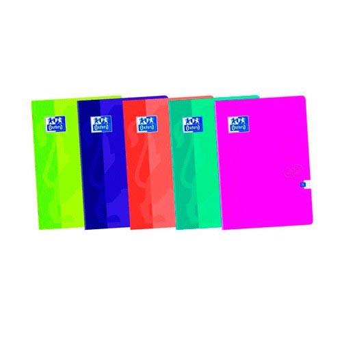 Caderno OXFORD 400073659 (A4 - 21x29.7cm) Oxford - Cadernos e bloco de notas - a4, 21x29.7cm, jacto de silicone, margens creme