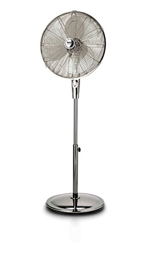 Ventoinha de Pé FAKIR VL 45 GF (5 velocidades - 50 W - Diâmetro: 40 cm) Fakir - Ventoinhas de mesa e de pedestal - 5 velocidades, 50 W, diâmetro 40 cm, ajustável