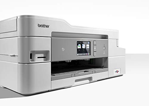 Impressora Multifunções BROTHER MFC-J1300DW Brother - Impressoras, fotocopiadoras e máquinas de fax - multifunções, jato de tinta, wifi, impressão digital