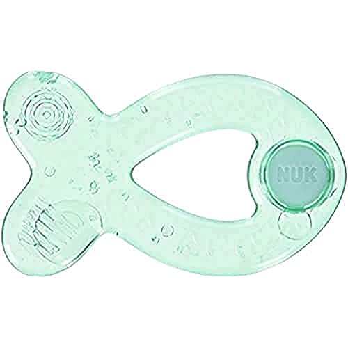 Mordedor de Silicone com Refrigeração NUK NUK - Cuidados com a higiene oral - silicone, refrigeração