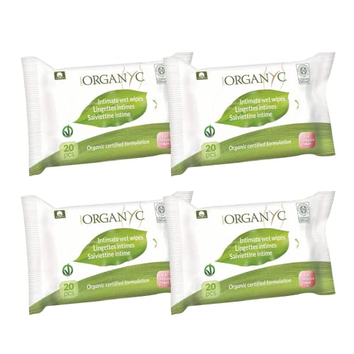Toalhitas Orgânicas Certificadas 100% Bio 80 Unidades Corman S.p.A. - Toalhitas higiénicas para adultos - orgânicas, certificadas, 100% bio, higiênico