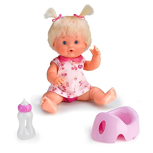 Boneca FAMOSA Nenuco Bebe Y Hace Pipi Rosa Famosa - Bonecas - boneca, famosa, nenuco, bebé, faz pipi, rosa