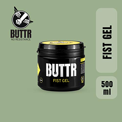 Lubrificante BUTTR Gel Fisting (500 ml) BUTTR - Cuidados pessoais - lubrificante, gel, fisting, 500 ml