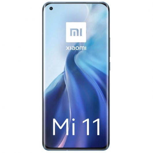 Smartphone XIAOMI Mi 11 5G (6.81'' - 8 GB - 256 GB - Azul) Xiaomi - Telemóveis - smartphone, xiaomi, mi 11, 5g, 6.81 polegadas, 8 gb, 256 GB, azul