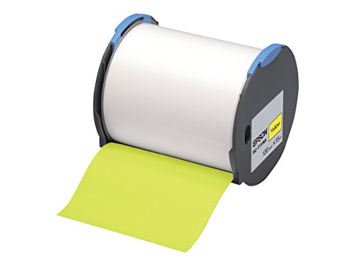 Etiqueta para Impressão Epson Amarelo RC-T1YNA Epson - Fitas de etiquetas e recargas - impressão, epson, amarelo