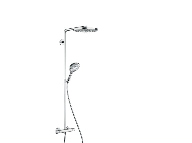 Chuveiro HANSGROHE Raindance Select S 240 (8.5 l/min - Aço Inoxidável) Hansgrohe - Colunas de chuveiro - chuveiro, hansgrohe, raindance, select s 240, 8.5l/min, aço inoxidável