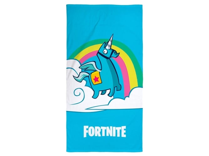 Toalha de Banho FORTNITE Algodão (40x40cm) Fortnite - Toalhas de praia - fortnite, algodão, 40x40cm