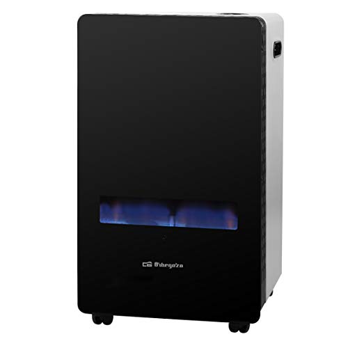 Lareira a Gás Orbegozo HBF 100 | Azul (Climatização e ventilação) Orbegozo - Aquecedores portáteis - gás, 3 níveis, 3800W, azul