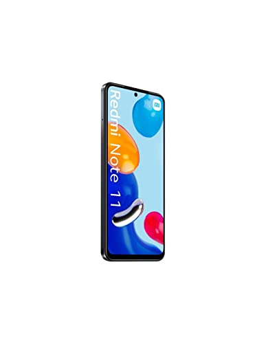 Smartphone XIAOMI Redmi Note 11 (6.43'' - 4 GB - 128 GB - Cinza) Xiaomi - Telemóveis - 6.43 polegadas, 4 GB, 128 GB, cinza