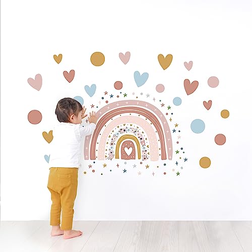 Autocolantes Decorativos TANLABY Grande Arco-Íris Tanlaby - Papel de parede - decorativos, grande, arco-íris