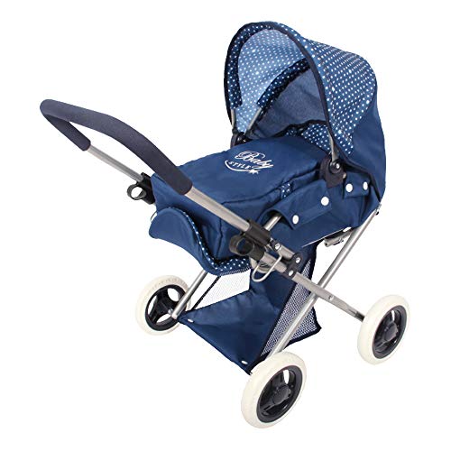Carrinho de Bonecas COLORBABY 3 em 1 Baby Style COLORBABY - Brinquedos - carrinho, bonecas, triciclo, 3 em 1