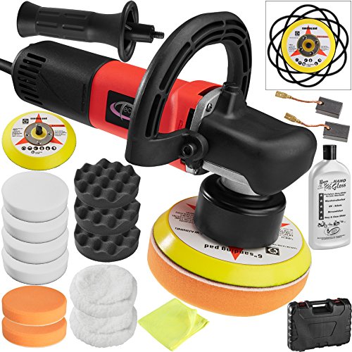 Lixadora e Polidor TECTAKE 1000-001 (120 W) TecTake - Ferramentas elétricas multifuncionais - lixadora, polidor, 120 W