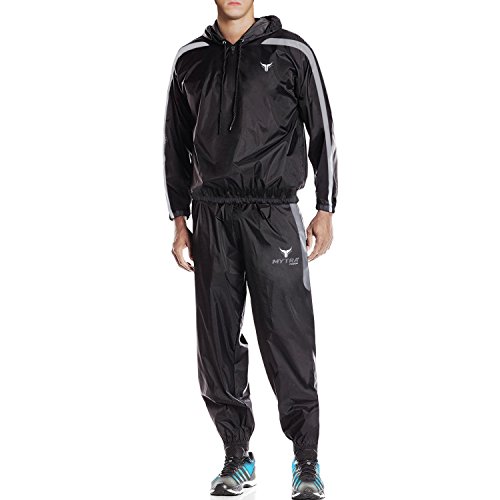 Sweat Suit MYTRA Fusion (XL - Preto e Cinzento) Mytra Fusion - Conjuntos de roupa - sweat suit, mytra fusion, XL, preto, cinzento