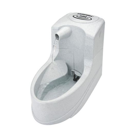 Bebedouro para Cão DRINKWELL Mini (Branco) DRINKWELL - Tigelas, comedouros e bebedouros para animais de estimação - branco, resistente à água