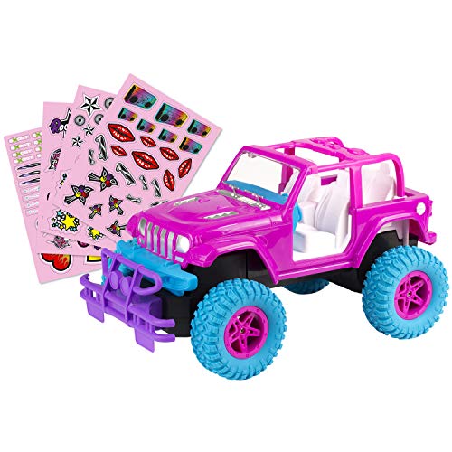 Carro Telecomandado R/C RC CROSSROAD GIRLY (Idade Mínima: 3 - Até: 8 anos) Exost - Brinquedos - telecomandado, rc crossroad girly, idade mínima: 3, até 8 anos
