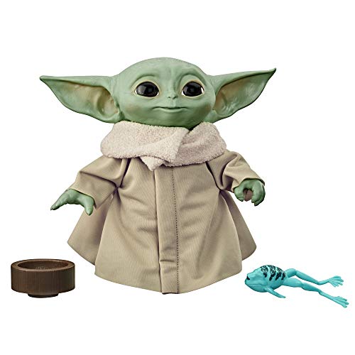Figura de Ação STAR WARS The Mandalorian The Child (Baby Yoda) Hasbro - Animais de pelúcia - figura, ação, star wars, The Mandalorian, The Child, baby yoda
