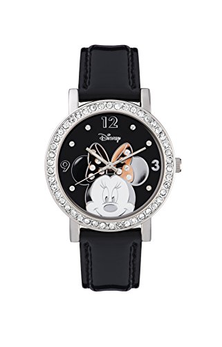 Relógio MINNIE MOUSE Mm1148 Branco (Aço - Dourado) Disney - Relógios - branco, aço, dourado