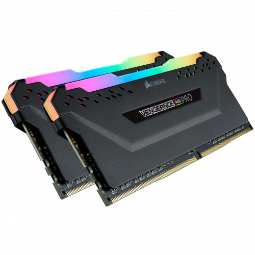 Memória RAM DDR4 CORSAIR Vengeance CMW16GX4M2D3600C18 (2 x 8 GB - 3600 MHz - CL 18) Corsair - Memória ram - 16 gb, DDR4, 3600 MHz, cl 18