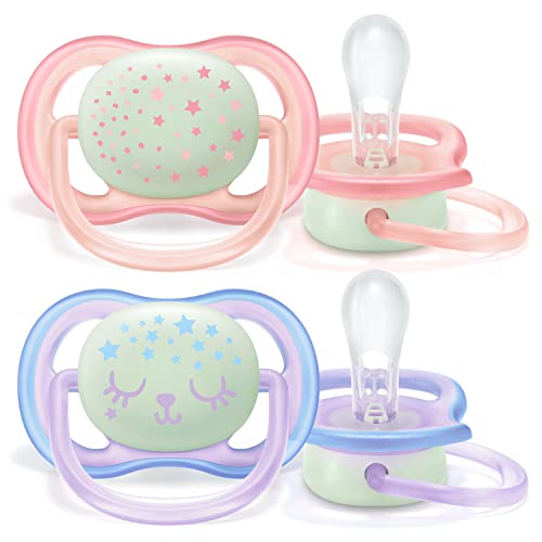 Chupeta PHILIPS 2 Unidades (0-6 meses - BPA) Philips Consumer Lifestyle B.V. - Cuidados com a higiene oral - natural, suave, ergonómica, bpa free