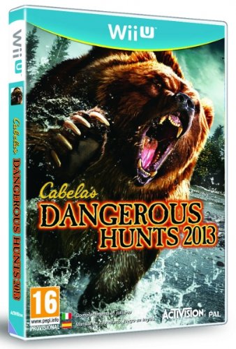 Jogo Wii U Cabela's DangeroUs Hunts (Mature) (WiiU) ACTIVISION - Software de jogos de vídeo - jogo, Wii U, cabela, dangerous hunts, mature