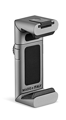 Manfrotto Twist Grip - Suporte para câmara, câmera digital ou DSLR Manfrotto - Suportes para telemóveis - câmara digital, universal, alumínio, preto