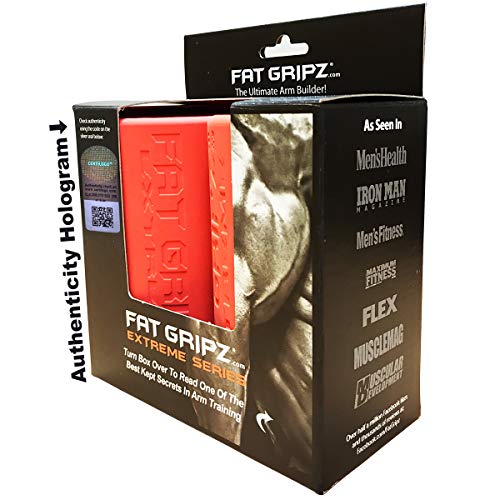 Grip para Barra Fat Gripz Extreme - 7cm (Fitness, Crossfit) Fat Gripz - Rolo de espuma - grip, barra, fitness, crossfit