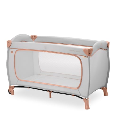 Berço HAUCK Sleep N Play Go Plus (Bege - 60 x 120 x 70 cm) Hauck GmbH & Co. KG - Móveis para bebês e crianças pequenas - berço, hauck, sleep n play, bege, 60x120x70cm