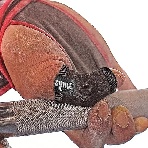 Grip de Pulso JERKFIT Nubs Crossfit (Preto) JerkFit - Luvas de levantamento de peso e suportes para as mãos - crossfit, preto, gripo