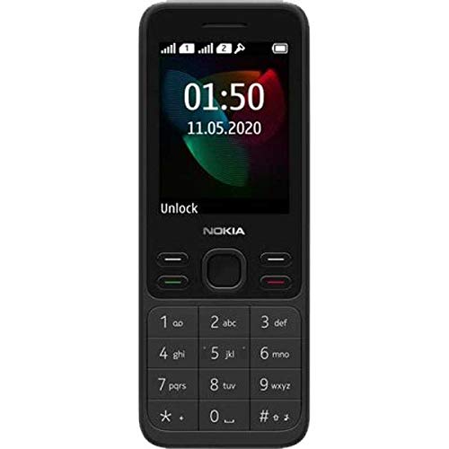 Telemóvel Nokia 150 (2.4'' - Preto, Branco) Nokia - Telemóveis - 2.4 polegadas, preto branco