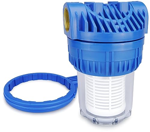 Filtro de água para bomba de jardim Smardy 0502 SMARDY - Filtros de água em linha - filtro, água, bomba de jardim, impurezas, lavável