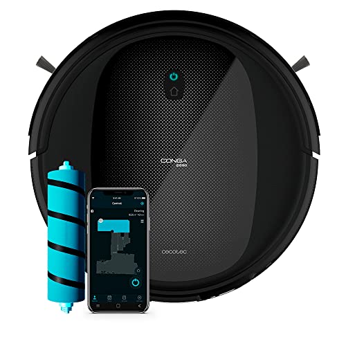 Aspirador Robô CECOTEC Conga Immortal S11 (Autonomia 160 min) Cecotec - Aspiradores - autonomia 160 min, alexa, google home, all-in-one, smartgyro