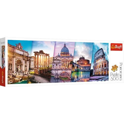 Puzzle TREFL Cidade (10 anos - 500 unidades) Trefl - Quebra-cabeças - 500 unidades, 48 x 34 cm, cartão, 10 anos