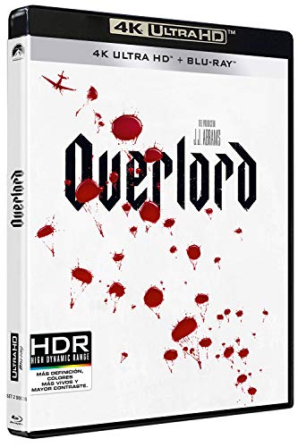 Blu-Ray Overlord (Edição em Espanhol - 4K Ultra HD) Sony - Dvds e vídeos - 4k ultra hd, edição em espanhol