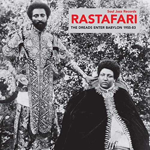 DVD Rastafari - The Dreads Enter Babylon (Edição em Espanhol) Soul Jazz Records - Cds de música - dvd, rastafari, edição em espanhol, música
