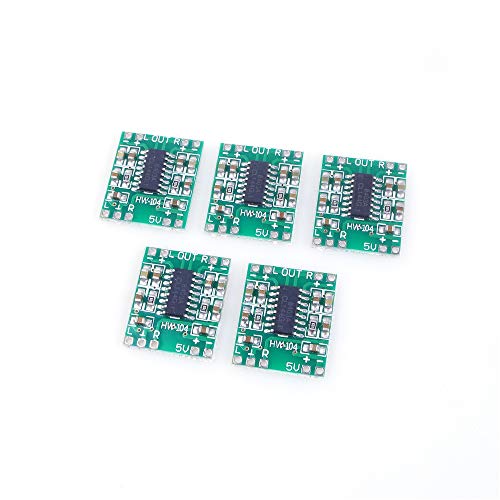 Amplificador de Áudio ANGEEK Pam8403 Super ANGEEK - Placas de circuito impresso - amplificador, áudio, pam8403, super, potência máxima, frequência de resposta