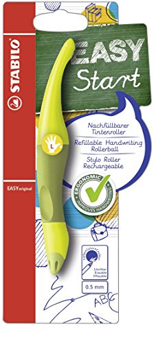 Esferográfica Rollerball STABILO EASYoriginal | Azul (Escrita) Stabilo - Canetas - azul, ergonómica, borracha de limpeza, recarregável