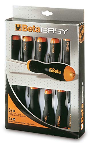 Conjunto de Chaves de Parafusos BETA TOOLS 012630008 Beta - Chaves de fenda - chaves, parafusos, beta tools