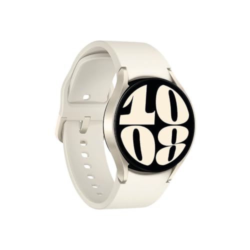 Smartwatch SAMSUNG Galaxy Watch 6 BT 40mm Dourado SAMSUNG - Óculos inteligentes - smartwatch, samsung, galaxy watch, 6 bt, 4,0mm, dourado