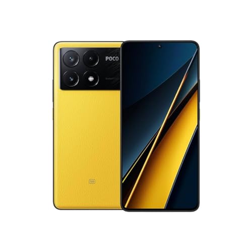 Smartphone POCO X6 Pro 5G (6.67'' - 8 GB - 256 GB - Amarelo) Xiaomi - Telemóveis - 6.67 polegadas, Android 11, 5g, 8 gb