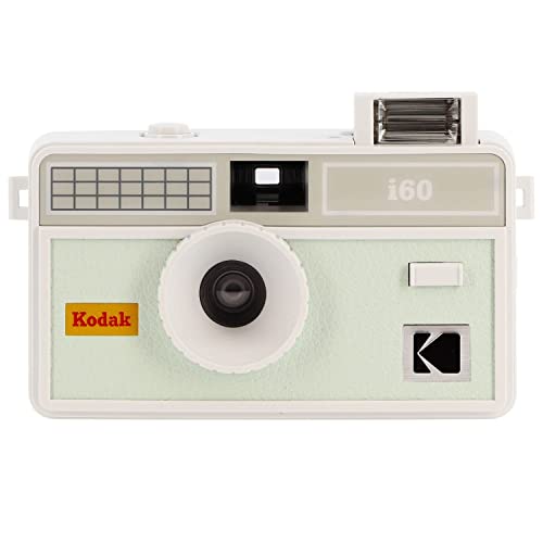 Máquina Fotográfica Instantânea KODAK I60 Verde Kodak - Câmeras de filme - instantânea, 62 x 46 mm, flash automático, compacto