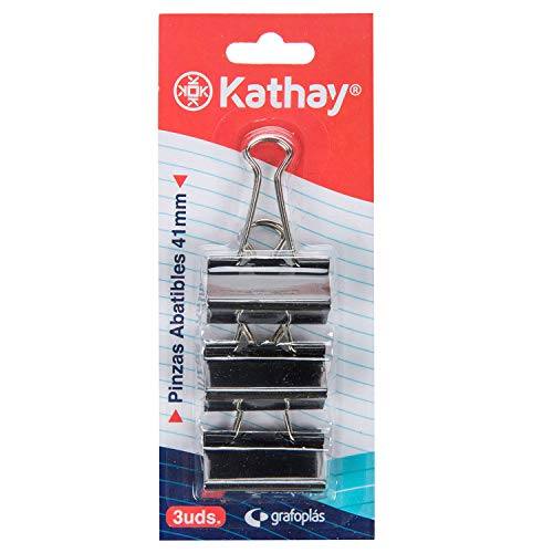 Ponta para Agulheta KATHAY 86401010 (Recondicionado Como Novo) Grafoplas del Noroeste,S.A. - Prendedores de latão - 41 mm, preto, metal, recondicionado