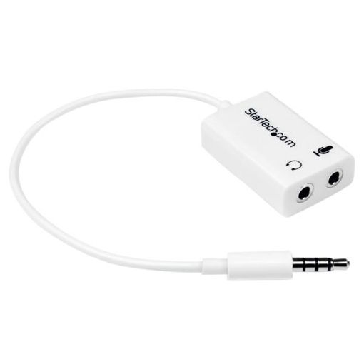 Cabo de Rede STARTECH (RJ45 - 1 m - Branco) STARTECH.COM - Acessórios de fone de ouvido e headset - rj45, 1m, branco