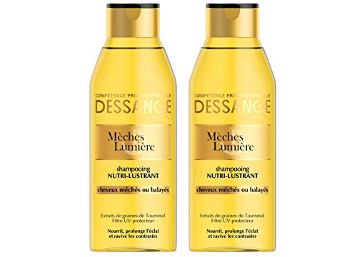 Champô Dessange Meches Lumière Nutri Shine (250ml) Dessange - Shampoo & condicionador - champô, dessange, meches, lumière, nutri shine