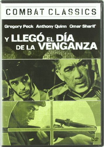 DVD Combat Classics: Y Llego El Día de la Venganza (Edição em Espanhol) Sony - Dvds de filmes e programas de televisão - dvd, combat classics, espanhol, venganza, professor, estudiantes