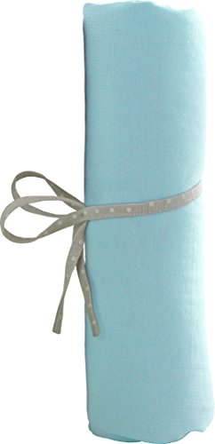 Lençol de Cama Baby Calin Jersey Turquesa (70 x 140 cm) Babycalin - Lençóis - jersey, turquesa, 70x140cm