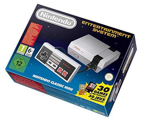 Consola Portátil NINTENDO Mini NES (Preto) Nintendo - Consolas de videojogos - portátil, mini, nes