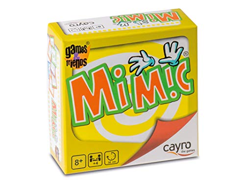 Jogo de cartas DISFRAZZES My Risk Mic + Mímica e Frases Disparatadas (8 anos) Cayro - Placas-mãe - jogo de cartas, mímica, frases disparatadas, 8 anos