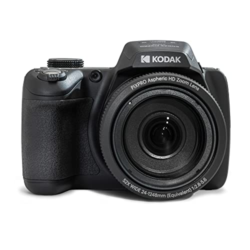 Máquina Fotográfica Compacta KODAK AZ528 (Preto - 16 MP - ISO: Auto a 1600) Kodak - Câmeras digitais - 16 MP, iso auto a 1600, compacta
