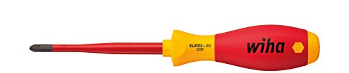 Chave de Parafusos WIHA SoftFinish Electric SlimFix PlusMinus/Pozidriv Wiha - Chaves de fenda - wiha, softfinish, electric, slimfix, plusminus, pozidriv
