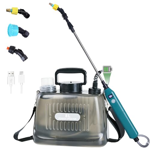 Pulverizador Elétrico para Plantas DOUBFIVSY DOUBFIVSY - Pulverizadores de jardim - elétrico, plantas, preto, plástico